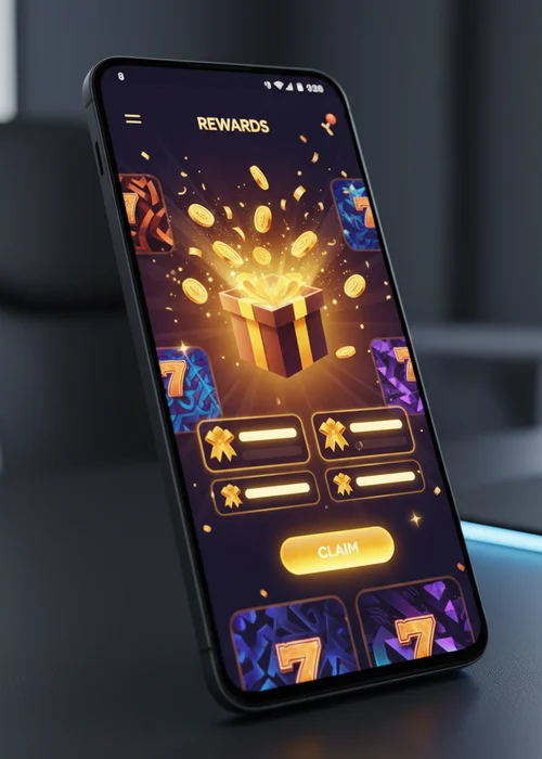 A vibrant graphic illustrating various Heaven Casino bonus offers, including free spins, match bonuses, and cashback, appealing to online casino players.