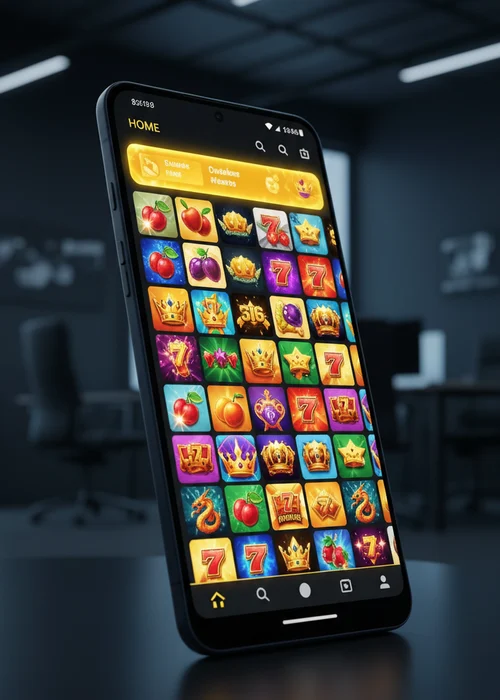 Heaven Casino dashboard displaying an array of popular slot games and current fast payout status for players.